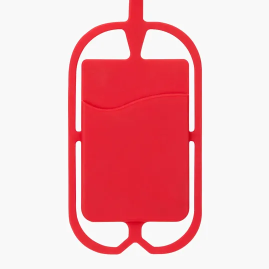 Valumark Mercado Silicone Phone Lanyard — view 4