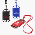 Valumark Mercado Silicone Phone Lanyard — view 2