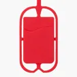 Valumark Mercado Silicone Phone Lanyard — view 4
