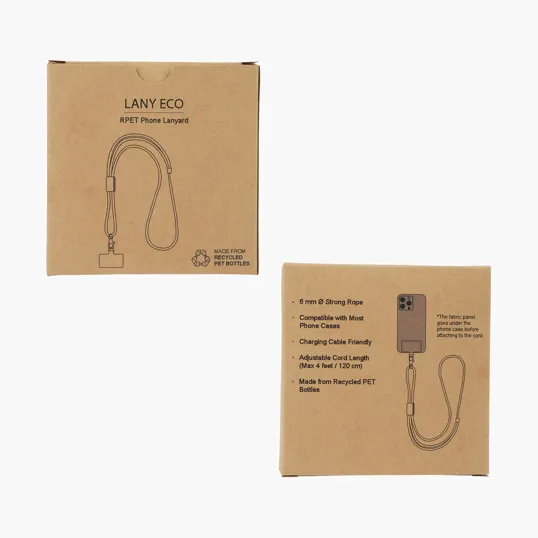 Adjustable RPET Phone Lanyard — view 8