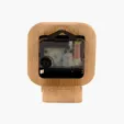 Cade Bamboo Desk Clock — view 4