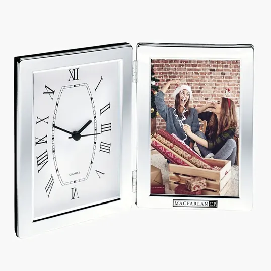 Jadis I Desk Clock & Photo Frame — view 5
