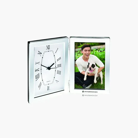Jadis I Desk Clock & Photo Frame — view 7