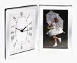 Jadis I Desk Clock & Photo Frame — view 4
