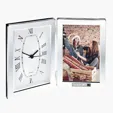Jadis I Desk Clock & Photo Frame — view 5