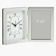 Jadis I Desk Clock & Photo Frame — view 6