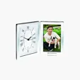 Jadis I Desk Clock & Photo Frame — view 7