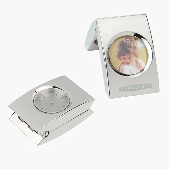 Magnifique Folding Clock / Photo Frame — view 4