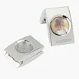 Magnifique Folding Clock / Photo Frame — view 4