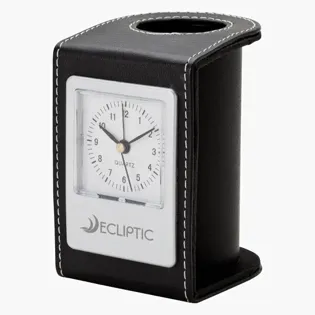 Picture For Alba Desk Clock & Pen Cup