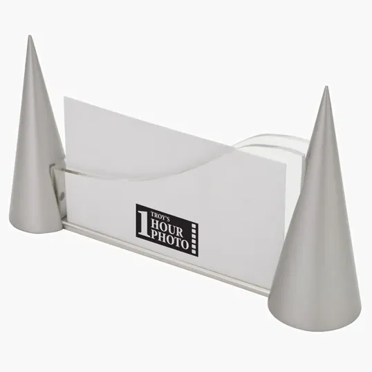 Lexicon Series Acrylic Business Card Holder