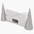 Lexicon Series Acrylic Business Card Holder