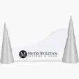 Lexicon Series Acrylic Business Card Holder — view 2