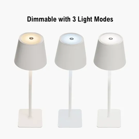 Theo LED Rechargeable Desk Lamp — view 5