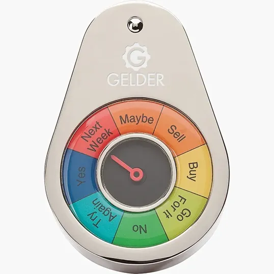 Decisif Series III Domed Tear Drop Decision Maker — view 3