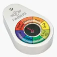 Decisif Series III Domed Tear Drop Decision Maker