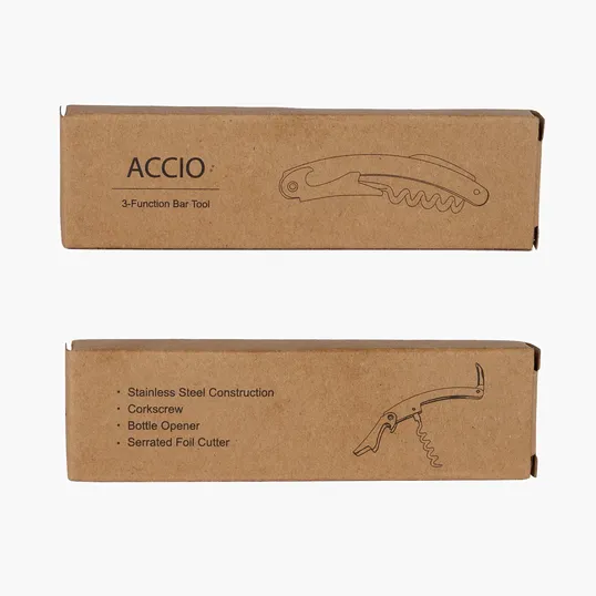 Accio 3-Function Stainless Steel Bar Tool — view 5