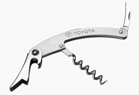 Accio 3-Function Stainless Steel Bar Tool — view 2