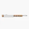 Malbec Multi-Function Bamboo Bar Tool with Bottle Openers and Corkscrew — view 6