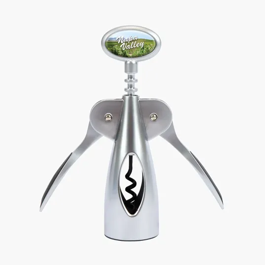 Hanover Wing Corkscrew Wine Bottle Opener — view 2