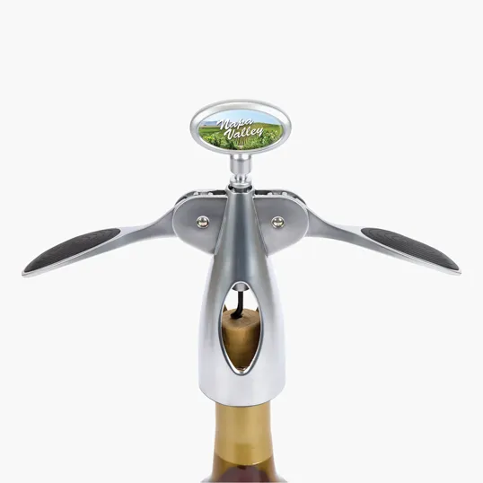 Hanover Wing Corkscrew Wine Bottle Opener — view 5