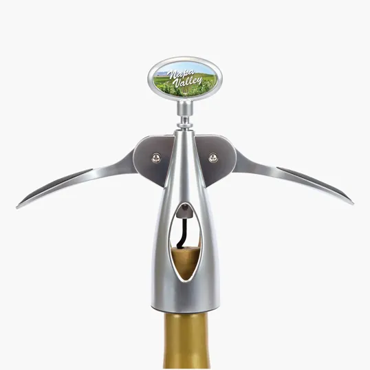 Hanover Wing Corkscrew Wine Bottle Opener — view 6