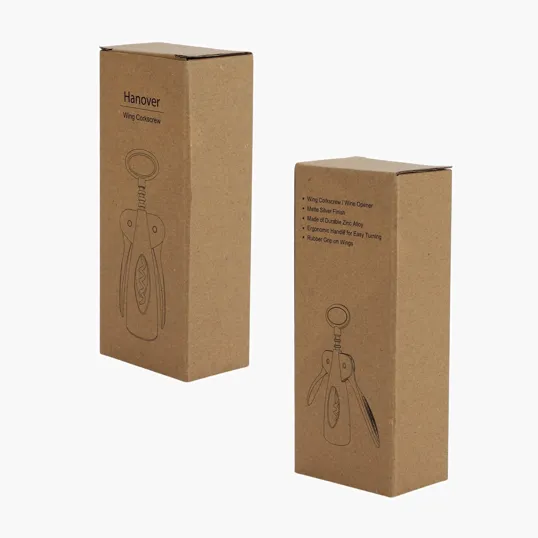 Hanover Wing Corkscrew Wine Bottle Opener — view 8