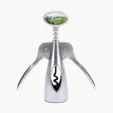 Hanover Wing Corkscrew Wine Bottle Opener — view 2