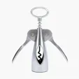 Hanover Wing Corkscrew Wine Bottle Opener — view 3