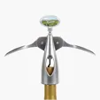 Hanover Wing Corkscrew Wine Bottle Opener — view 6