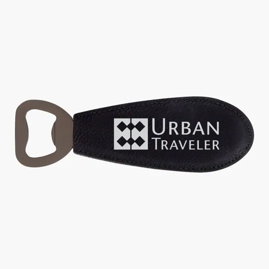 Wallace Leatherette Bottle Opener — view 3