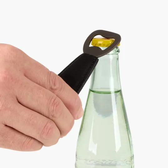 Wallace Leatherette Bottle Opener — view 4