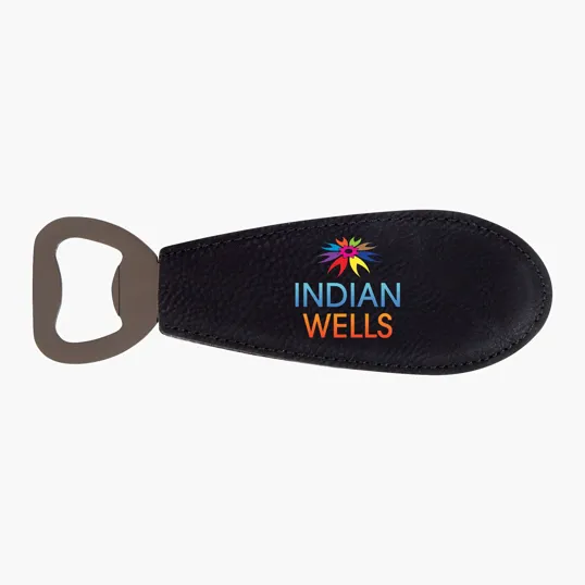 Wallace Leatherette Bottle Opener — view 5