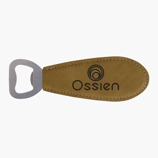 Wallace Leatherette Bottle Opener — view 7