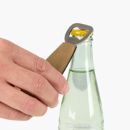Wallace Leatherette Bottle Opener — view 8