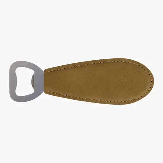 Wallace Leatherette Bottle Opener — view 9