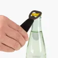 Wallace Leatherette Bottle Opener — view 4