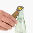 Wallace Leatherette Bottle Opener — view 8