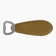 Wallace Leatherette Bottle Opener — view 9