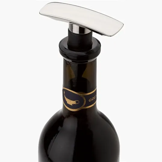 Basilieo T-Shaped Bottle Stopper — view 4