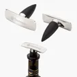 Basilieo T-Shaped Bottle Stopper