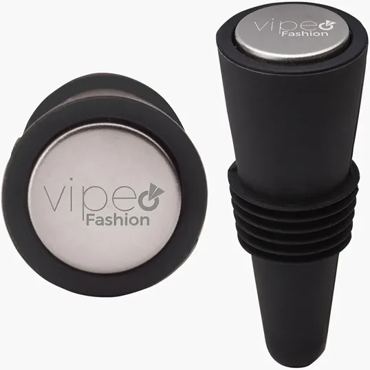 Valumark Bonito Silicone Wine Stopper — view 2