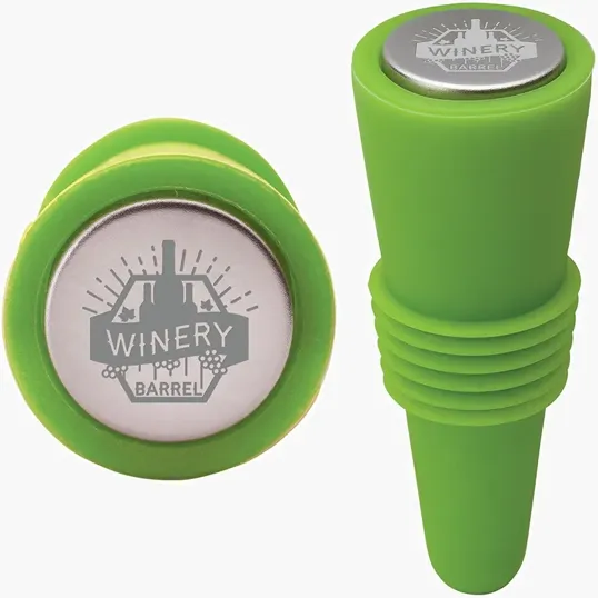 Valumark Bonito Silicone Wine Stopper — view 6