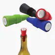 Valumark Bonito Silicone Wine Stopper
