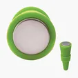 Valumark Bonito Silicone Wine Stopper — view 7