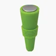 Valumark Bonito Silicone Wine Stopper — view 9