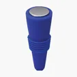 Valumark Bonito Silicone Wine Stopper — view 13