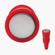 Valumark Bonito Silicone Wine Stopper — view 15