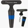Valumark Pica Bottle Opener / Wine Stopper — view 11