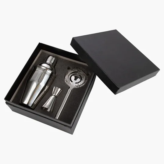 Miscela III Martini Shaker Set, 18/8 Stainless Steel — view 2